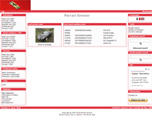Tablet Screenshot of ferrari-forever.com